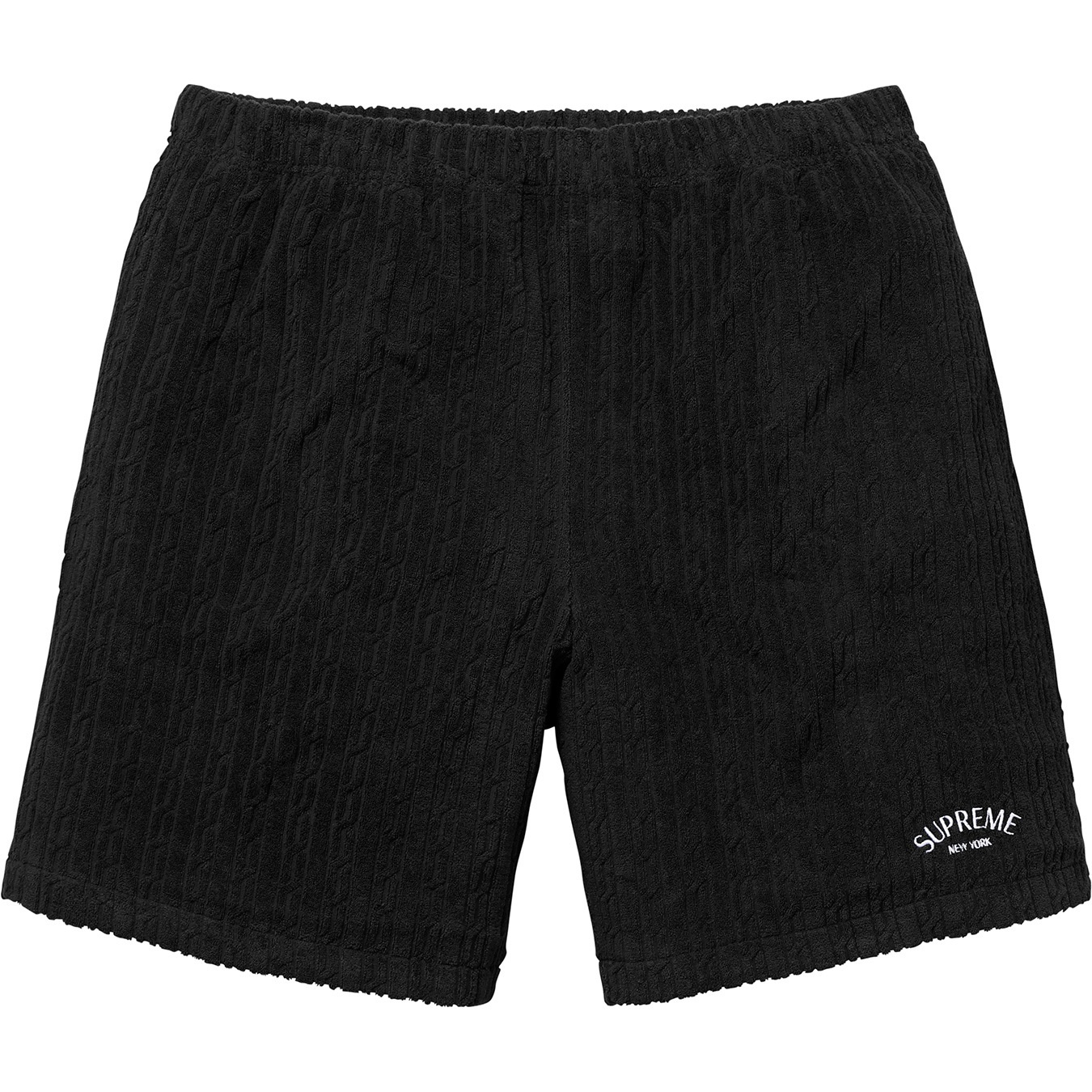 Cable Knit Terry Short view 2